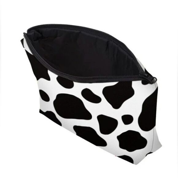 NWOT … Spotted Cosmetic / Makeup Bag - Picture 4 of 8